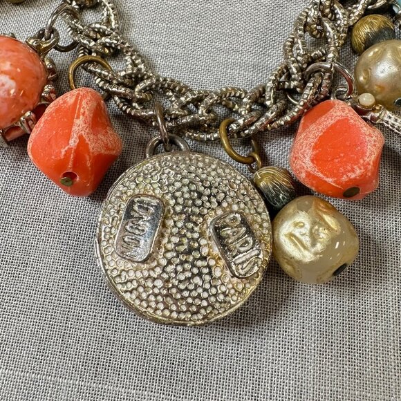 Vintage RARE 60s Boho Paris Charm Bracelet - Picture 10 of 13